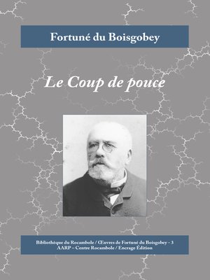 cover image of Le Coup de pouce